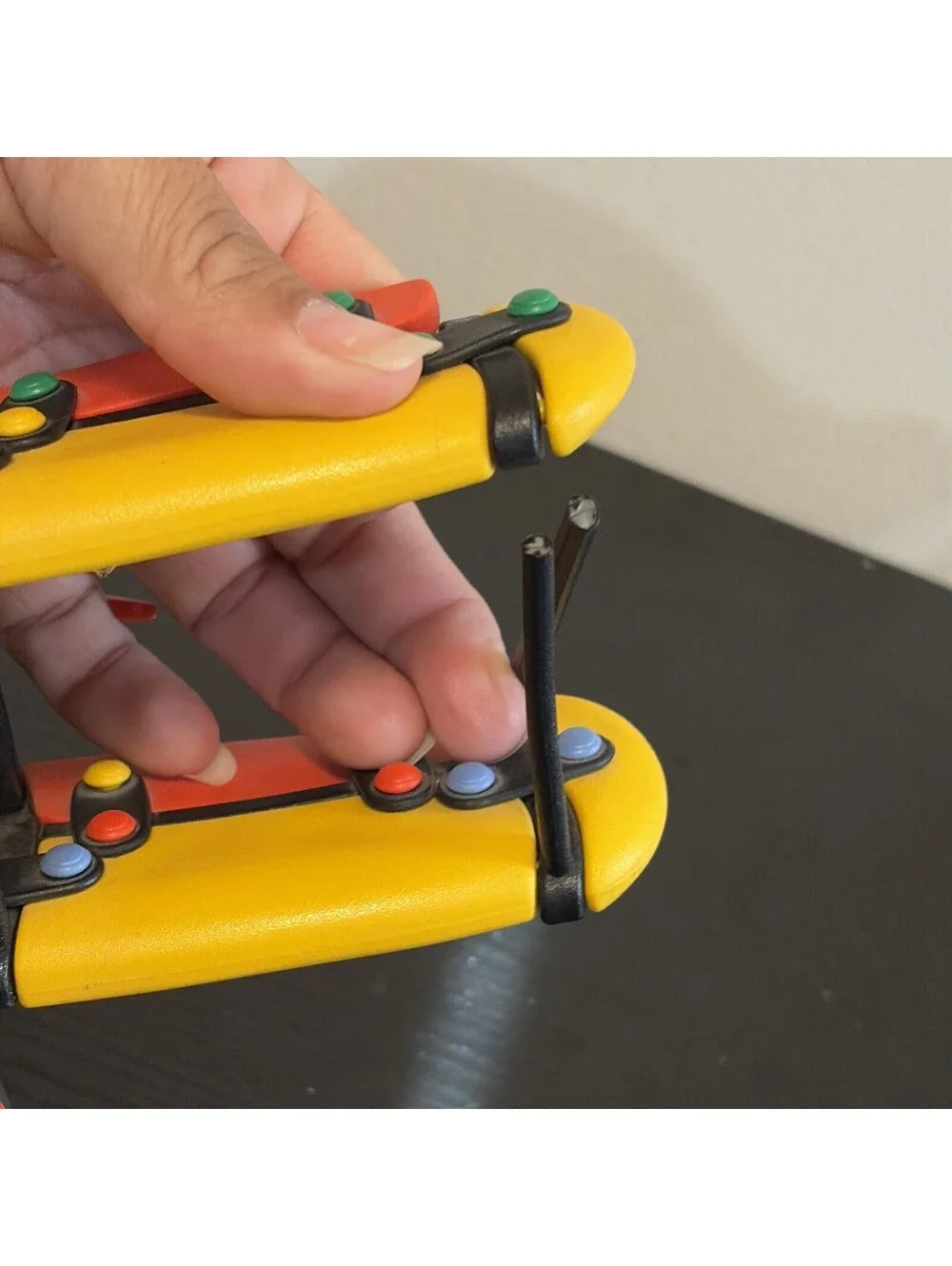 Vintage MIC.O.MIC Airplane Construction Toy Kit Art Nr. 7.22